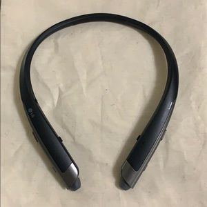 LG Harmon Kardon Platinum Bluetooth headset.